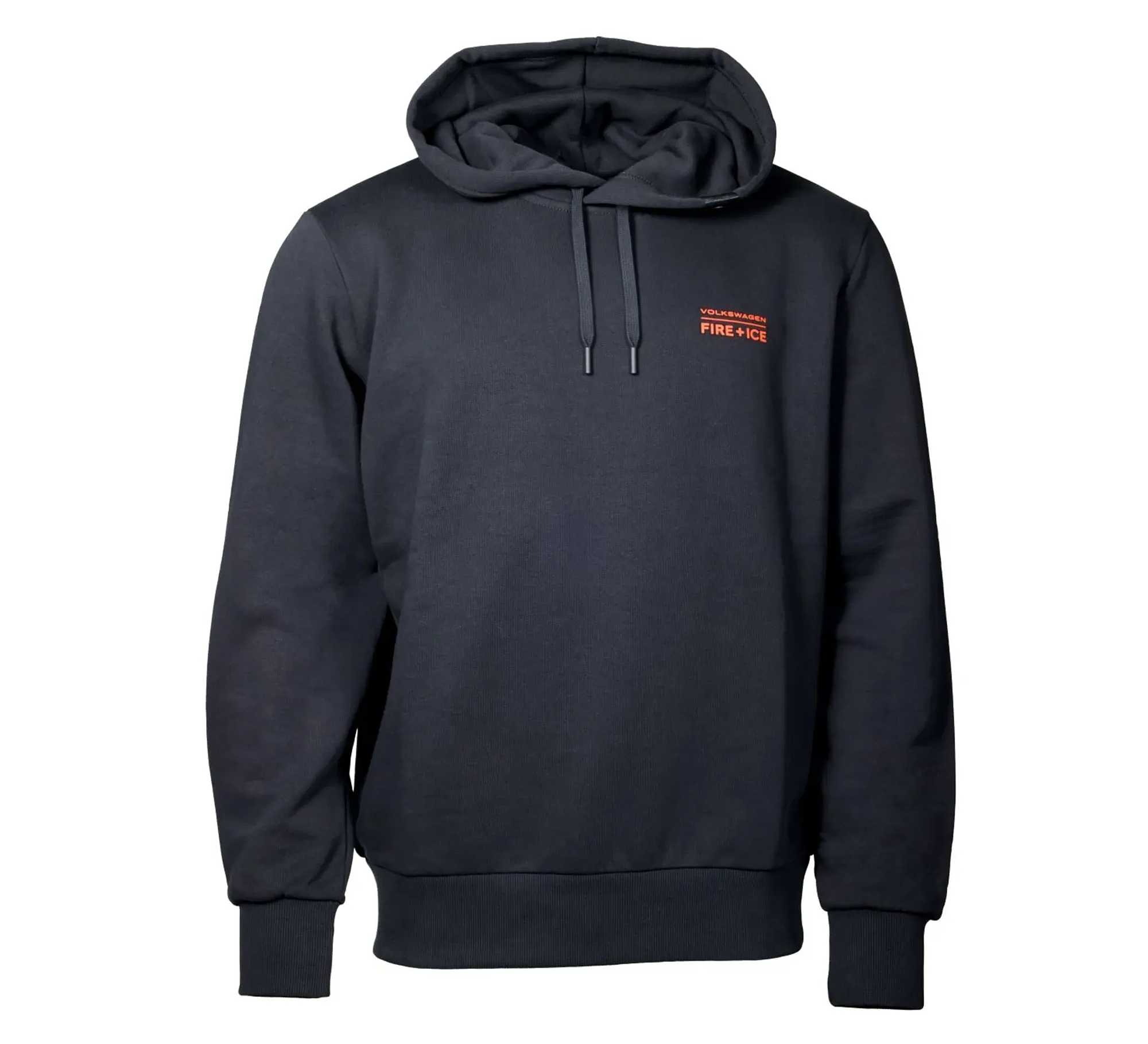 Volkswagen - VW hoodie Fire & Ice, zwart - XXXL